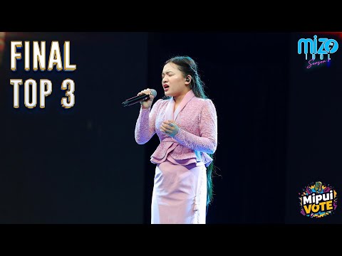 VANLALNEIHPUII - CHU TLANGAH CHUAN | IDOL TOP 3 CONTEST