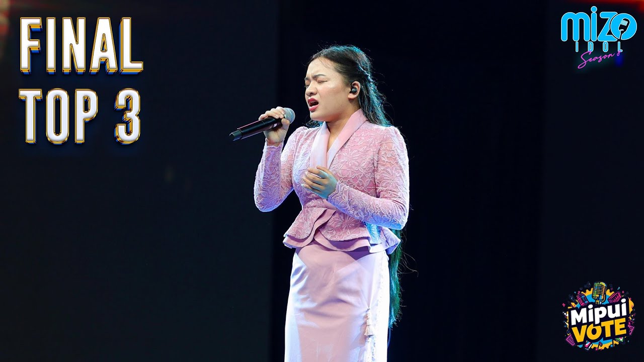 VANLALNEIHPUII – Top 3 Contestant Highlights | Mizo Idol Season 8 🎤