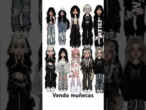 Vendo muñecas que quieren una agreguen en los comentarios