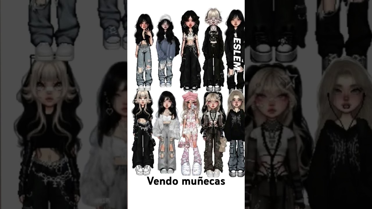Vendo Muñecas - Agrega en Comentarios si Quieres Una