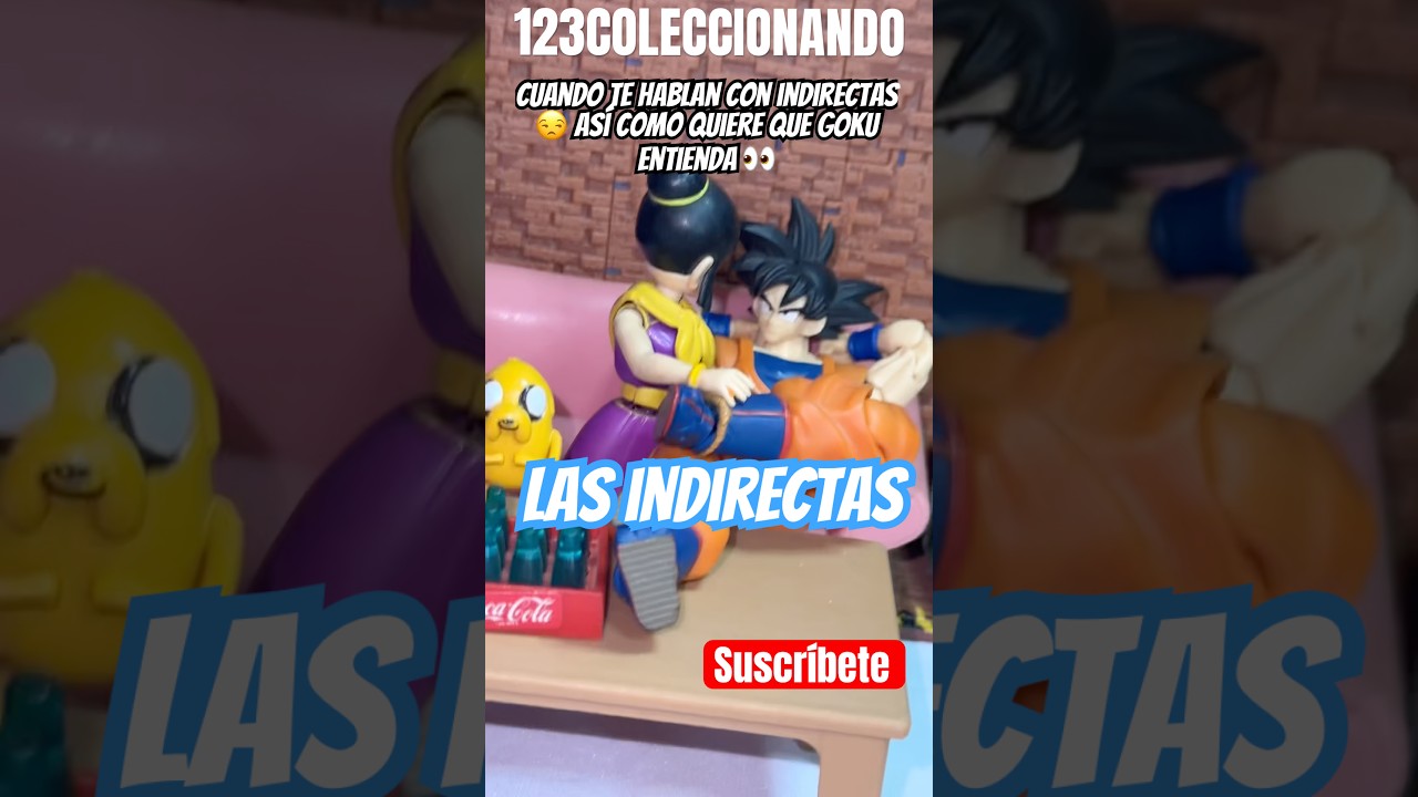 MILK y sus indirectas 👀 #dragonball #shfiguarts #figuras #humor #memes #goku #milk #anime #trabajo