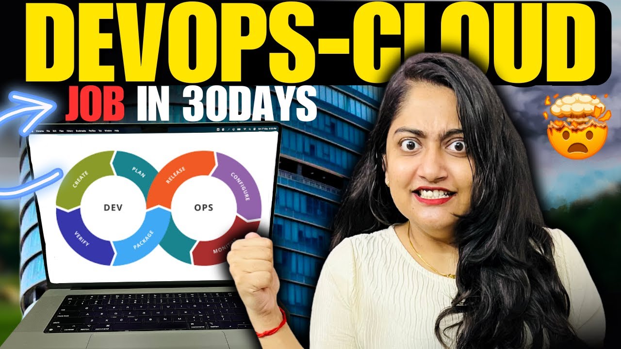 Secure a DevOps-Cloud Job in 30 Days!🔥