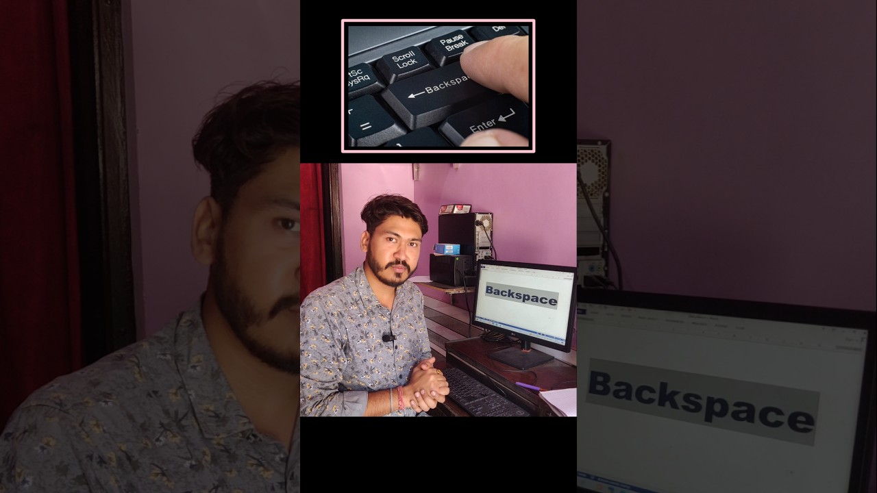 Backspace कैसे बंद करें | BSF HCM टाइपिंग टेस्ट में स्पीड बढ़ाने का आसान तरीका ✨