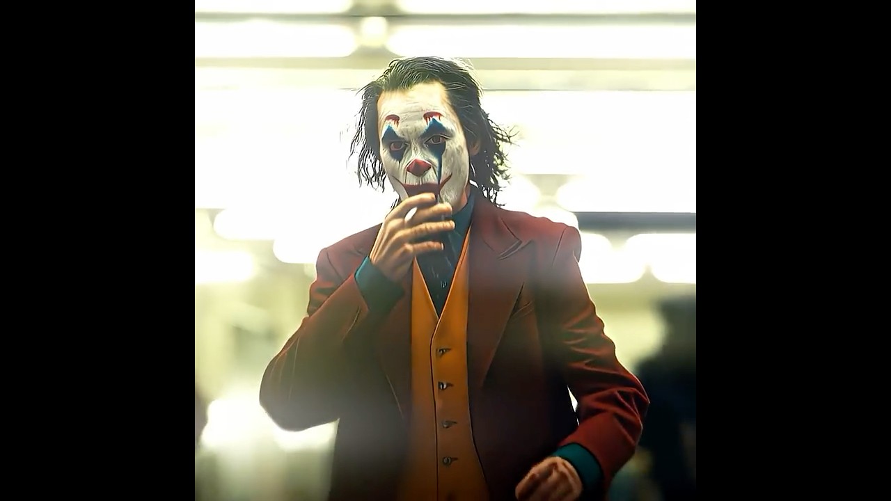 Ahahahahaha! 💀 Joker Edit | SIREN (Super Slowed)