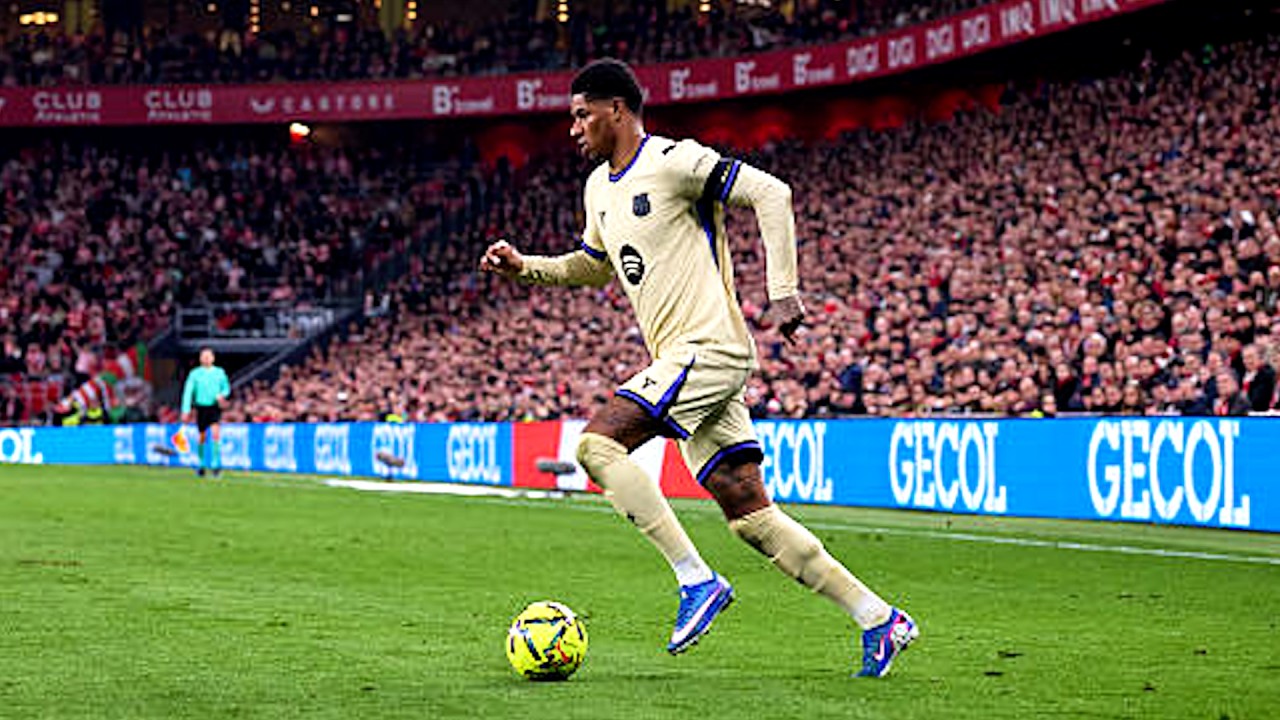 Rashford's Impressive Impact at Barcelona ⚽