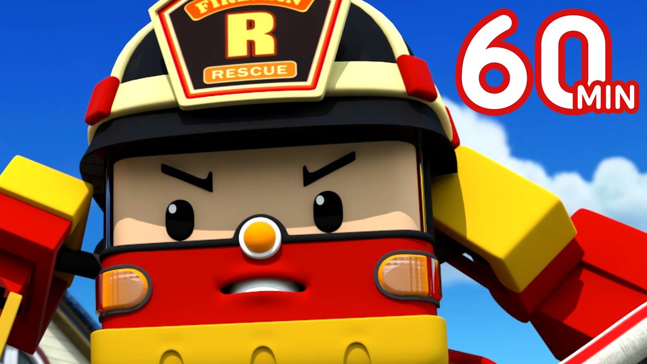 Fire Safety Tips for Kids | Robocar POLI Episodes