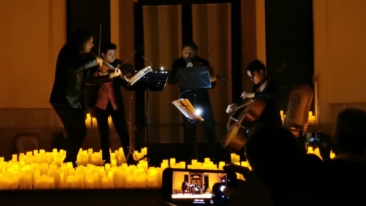Experience Fever's Candlelight Tribute to Queen's Bohemian Rhapsody 🎶 (Dec 19, 2021)