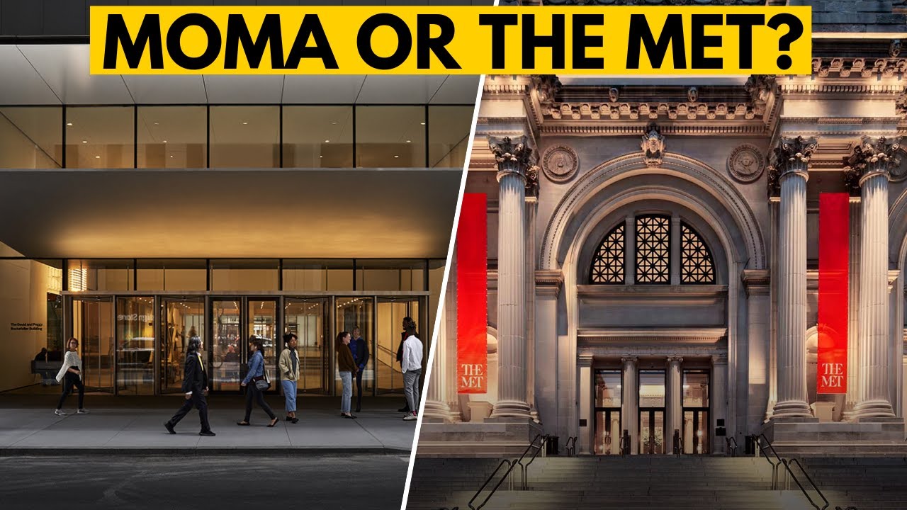 MoMA vs. The Met: Which NYC Museum is Better? 🖼️