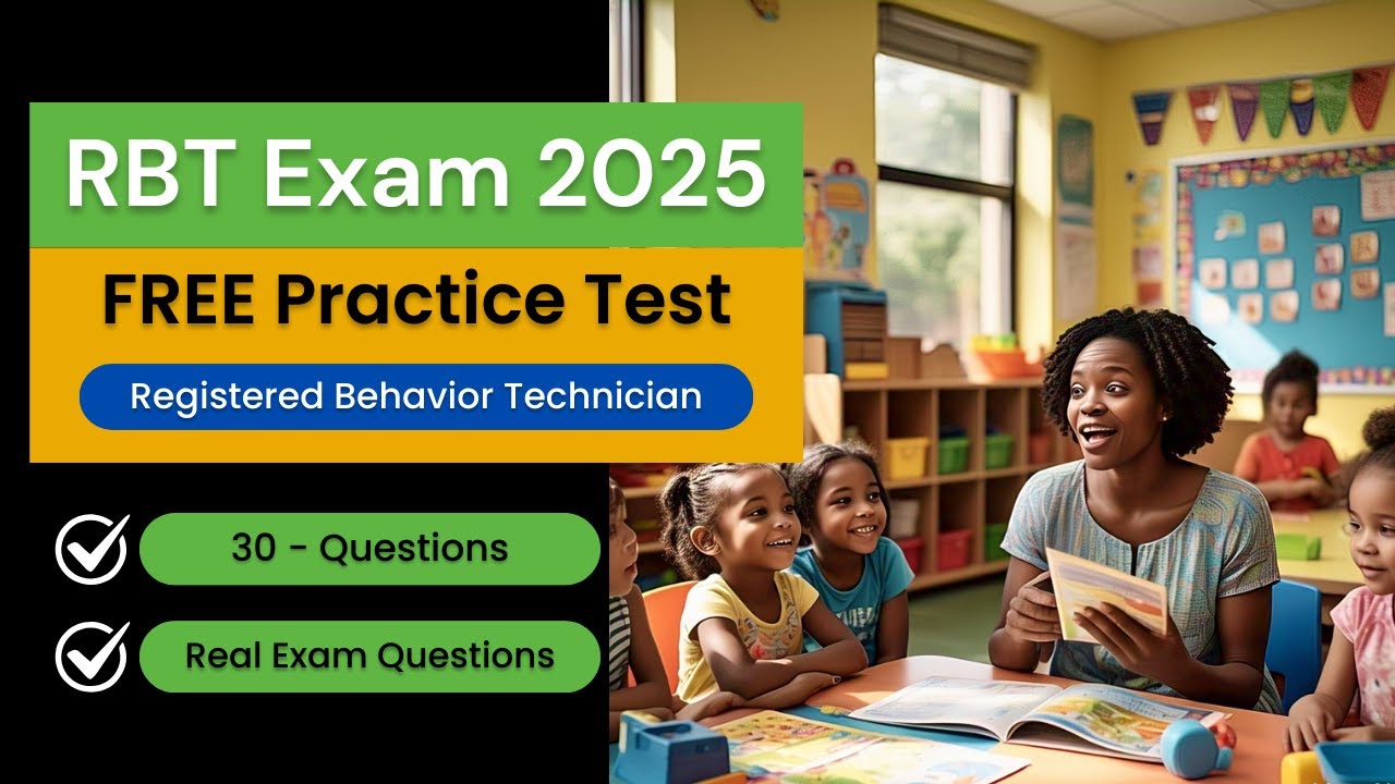 Free RBT Exam Practice Test 2025 📝