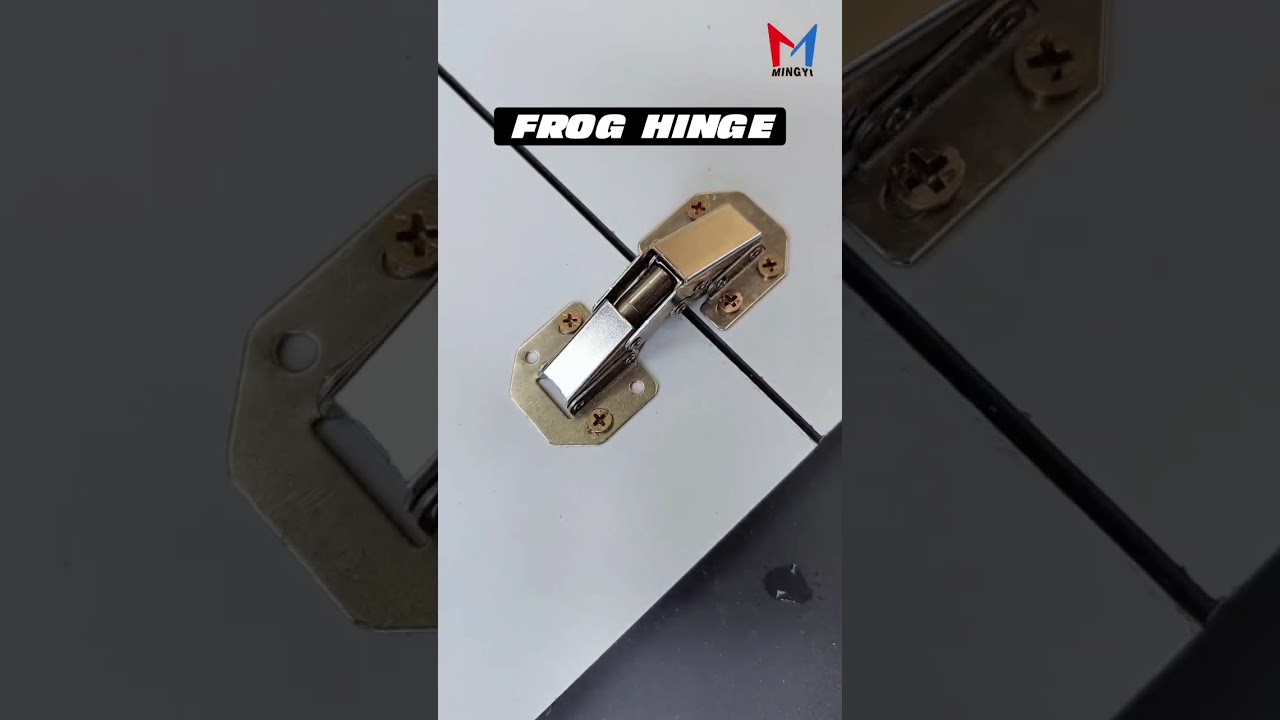 Simple Installation of Frog Hinges 🛠️