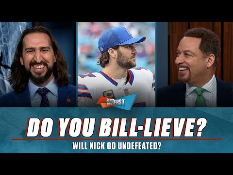 Bills-Chiefs will tell if Buffalo is legit Super Bowl worthy, 49ers on Upset Alert 😳 Nick's Picks