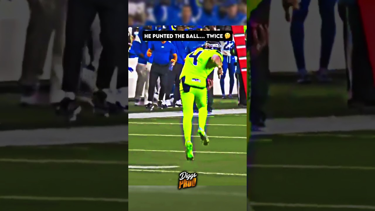 He Punted It Twice Legally ππ
