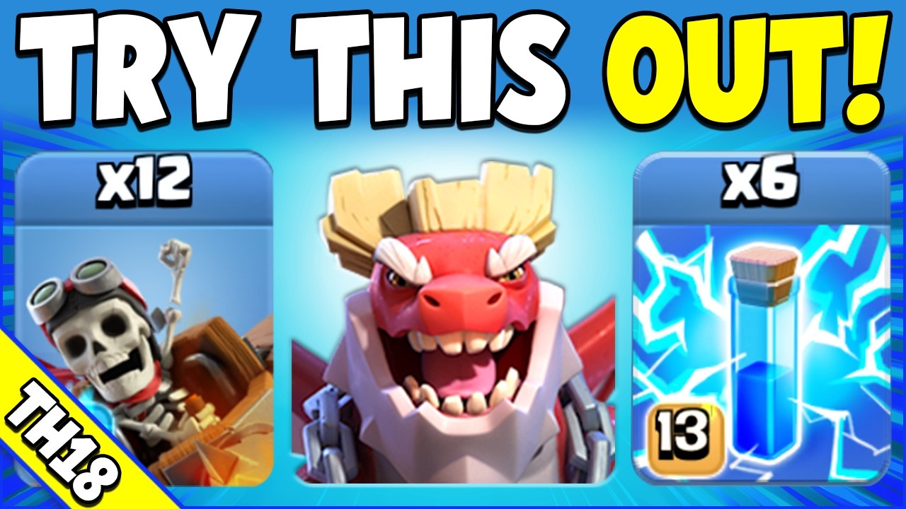 TH18 Attack Strategy for 3 Stars in Legend League 🏆