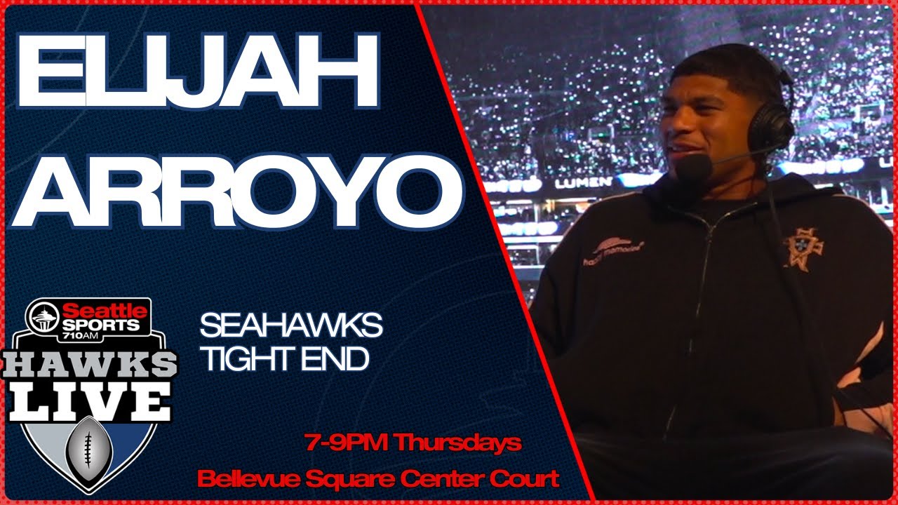 Elijah Arroyo Talks Seahawks Tight End Potential & Week 5 Preview 🏈