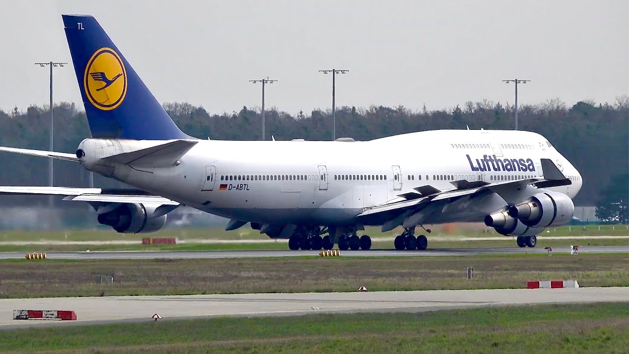 747 Unable to Take Off ✈️