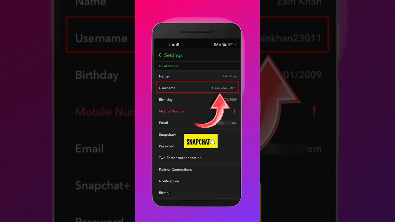 Snapchat Ka Username Kaise Change Kare: Puri Jankari