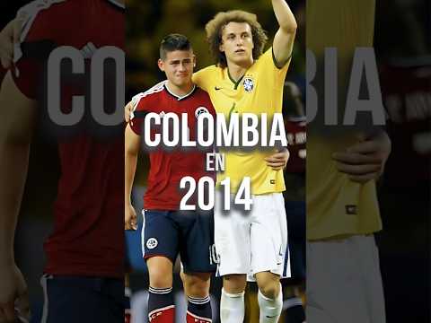 Brasil 2014: El día que a Colombia le robaron un sueño #seleccioncolombia #jamesrodriguez #fpc
