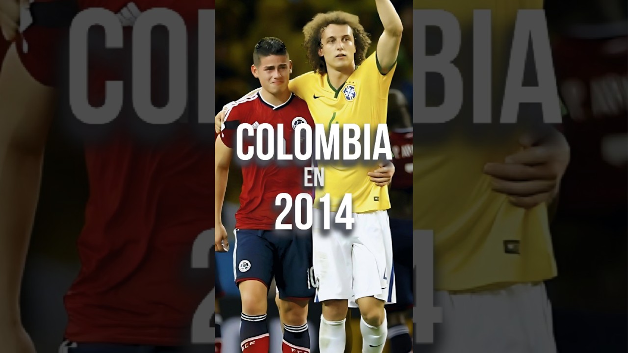 Brasil 2014: Colombia's Dream Lost ⚽