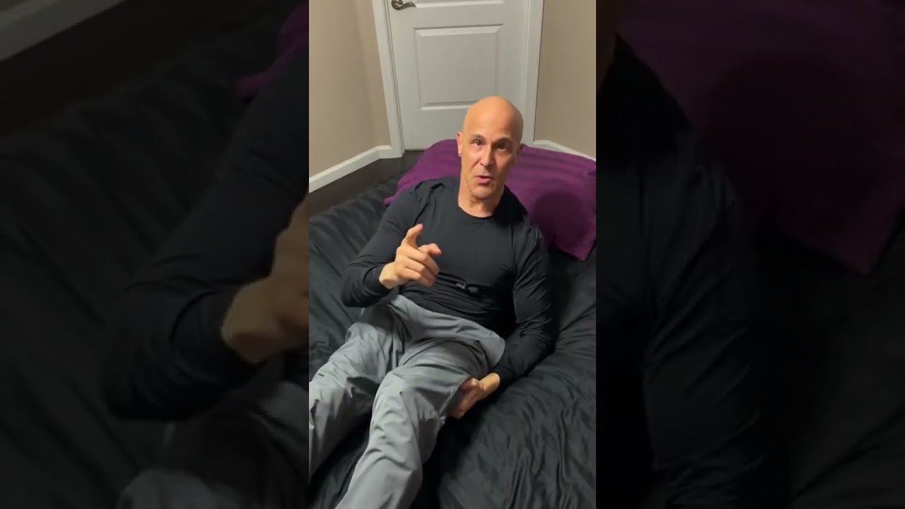 Back Stretch for Pinched Nerve & Tight Muscles 🧘‍♂️