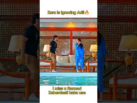 Zara is ignoring Adil 🔥| Judwaa Ep 54 New Scene1|#judwaa #judwaashorts #episode54 #shorts #ainaasif