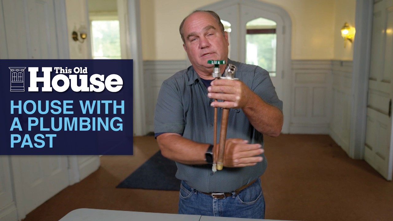 Historic Plumbing Pioneer House in Saratoga 🏡