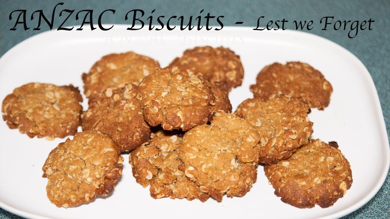 Anzac Biscuits: Aussie & Kiwi Tribute 🇦🇺🇳🇿