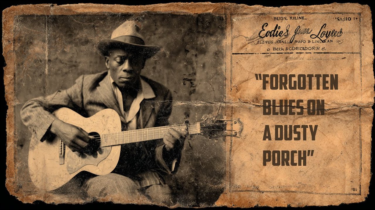 Corn Liquor & Candlelight | Eddie ‘Blind River’ Jones (1933 Blues)