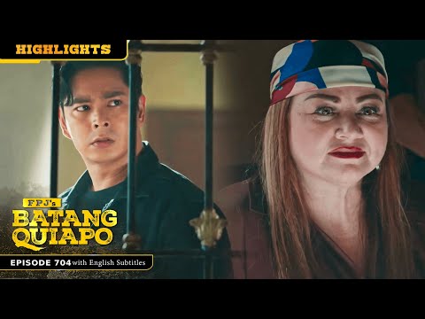 Tanggol follows Divina’s location | FPJ's Batang Quiapo (with English Subs)