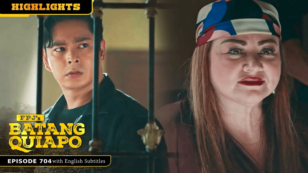 Tanggol Tracks Divina's Location | FPJ's Batang Quiapo with English Subs 🎥