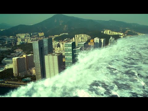 Лучшие Сцены Цунами из Фильмов