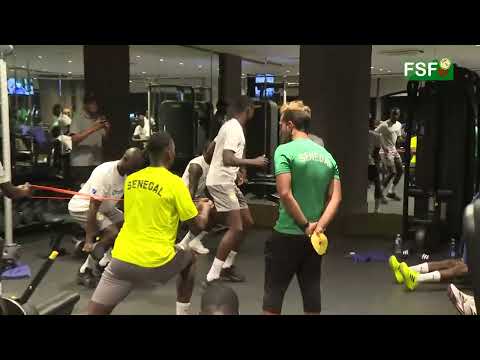 Match Soudan du Sud - Sénégal: première séance d’entraînement des Lions à Juba