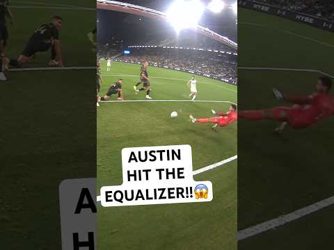 @AustinFC battle for the equalizer!!👏