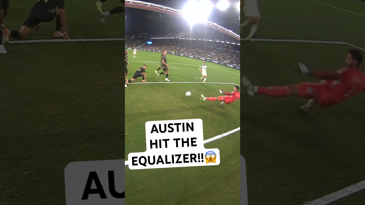 Austin FC Strives for the Equalizer! ⚽