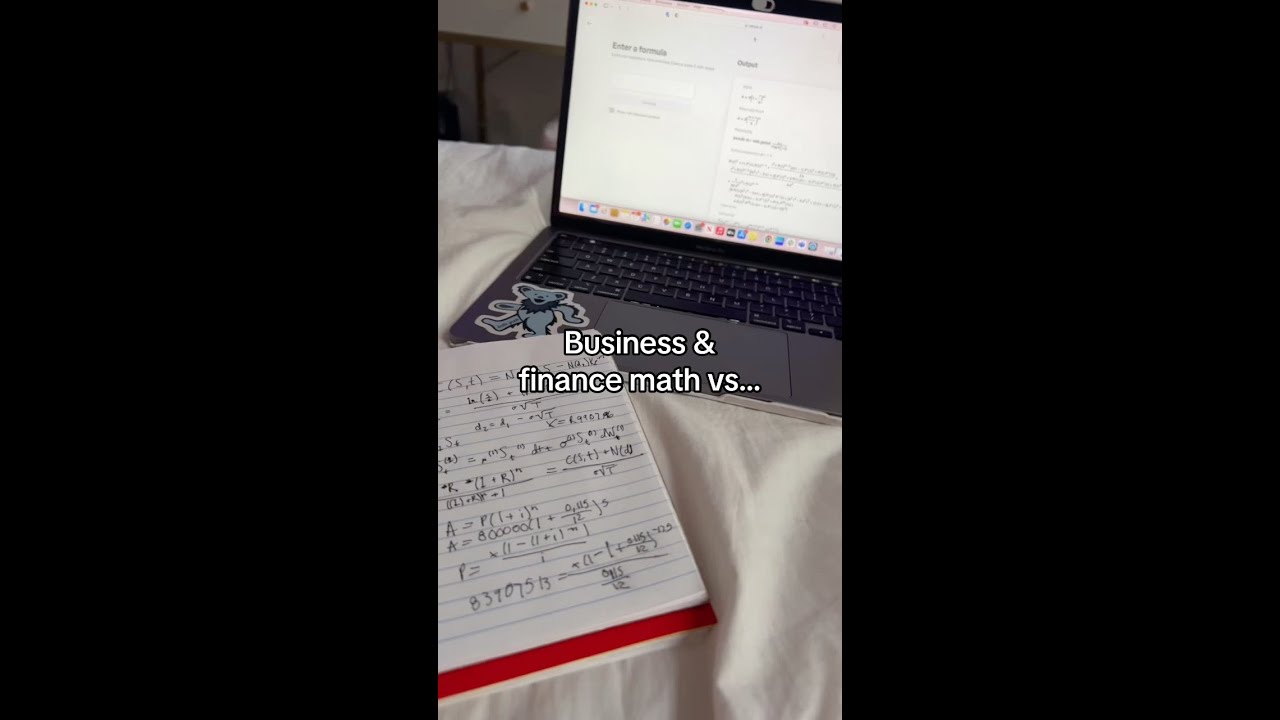 Engineering Math vs. Finance Math: Which One Is Right for You? π