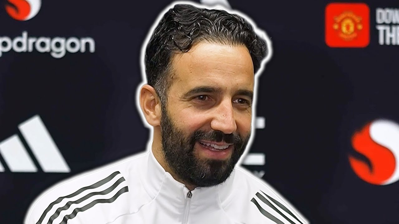 United Can Defeat Anyone! đź’Ş Ruben Amorim's Confidence Before Liverpool Clash