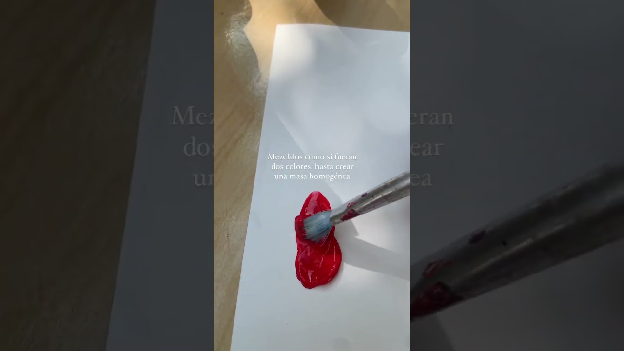 Hack para pintar con acrílicos 🎨: Retarda el secado