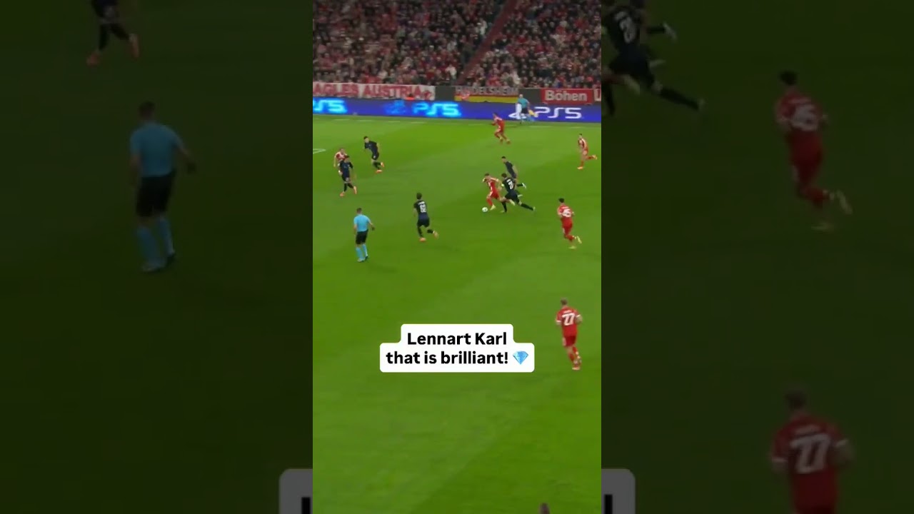 Lennart Karl: FC Bayern's Youngest UCL Goal Scorer 🏅