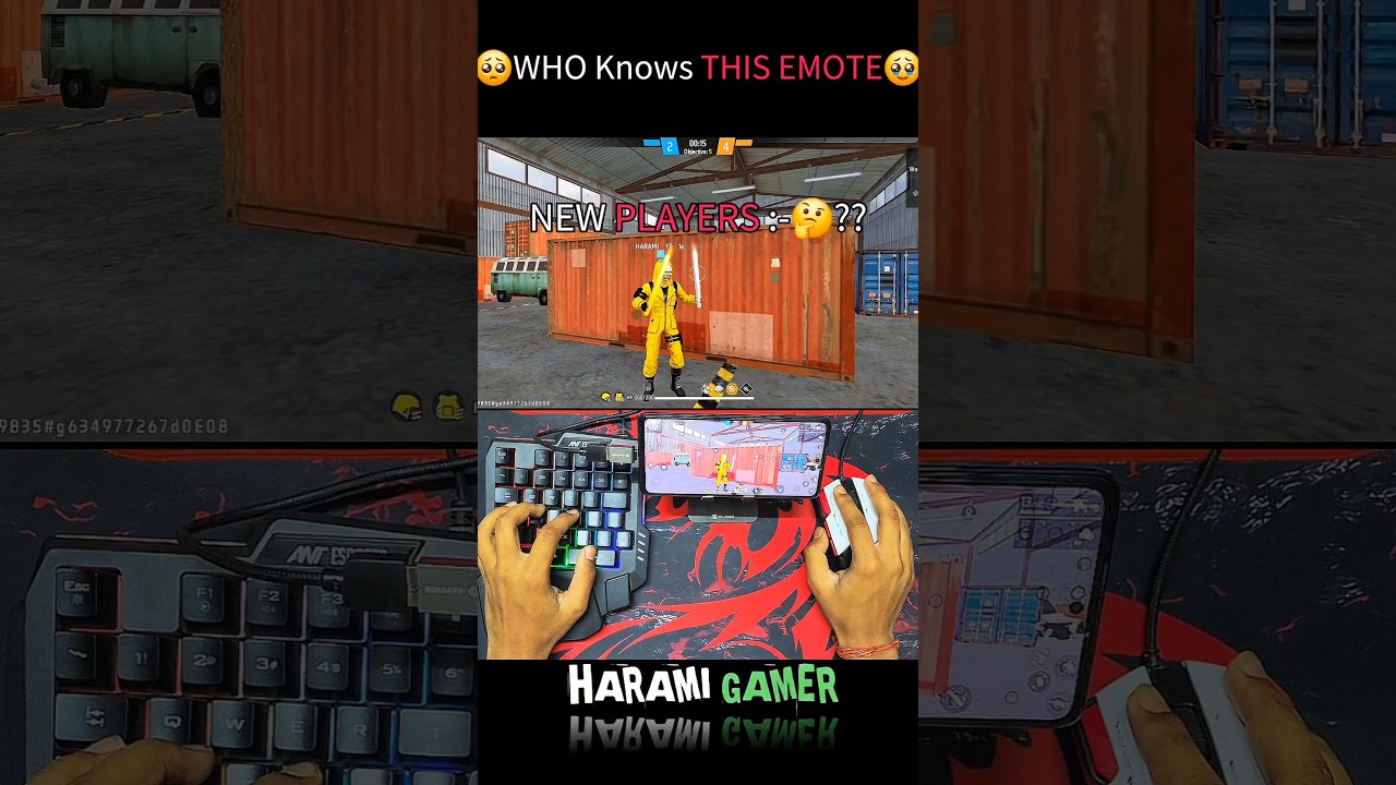 Ultimate Guide to Free Fire: Keyboard & Mouse Gameplay with Handcam 🎮