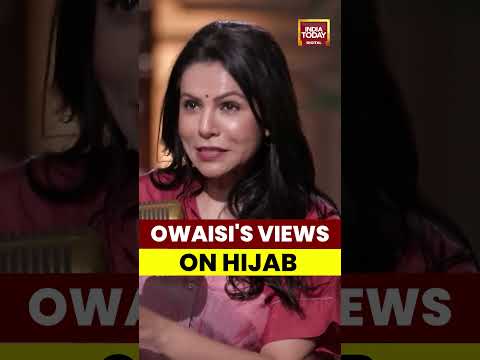 Asaduddin Owaisi Speaks on his Views About Hijab | UnPolitics Podcast | #shorts #unpolitics #hijab