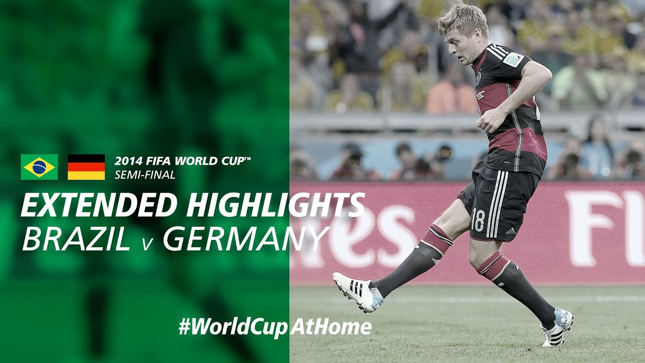 Brazil 1-7 Germany | 2014 World Cup Highlights ⚽