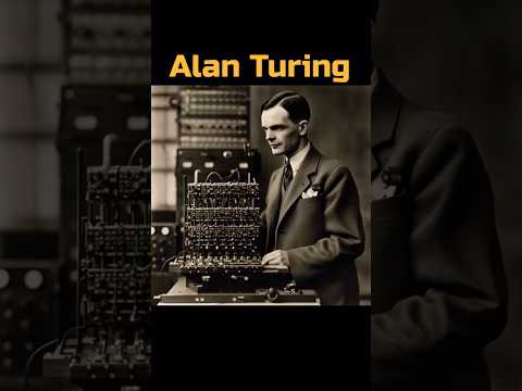 Alan Turing | Father of Modern Computing #AlanTuring #AI