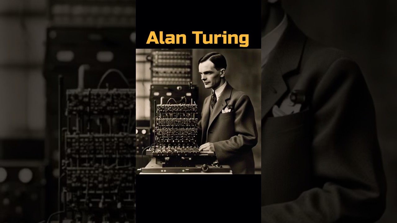 Alan Turing: The Genius Behind Modern Computing & WWII Breakthroughs 💻
