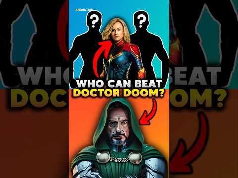 3 MCU Characters Who Can Defeat Doctor Doom in Secret Wars! #drdoom #avengers