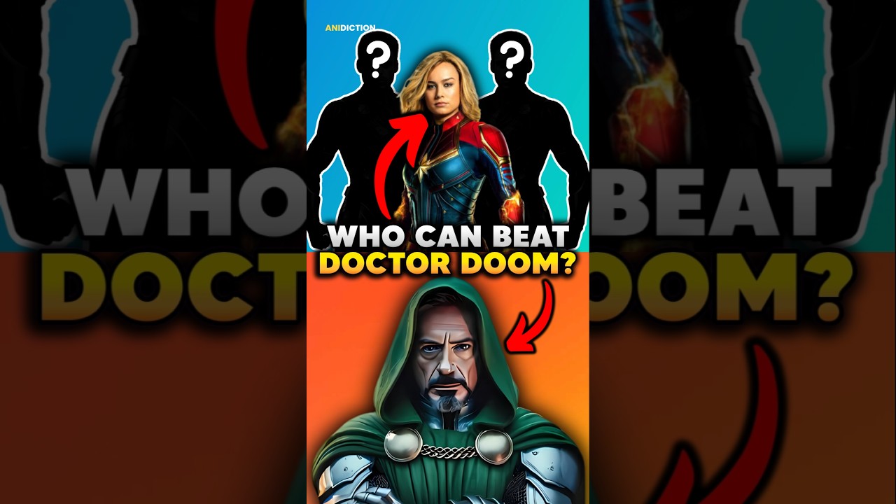 3 MCU Heroes Who Can Beat Doctor Doom in Secret Wars