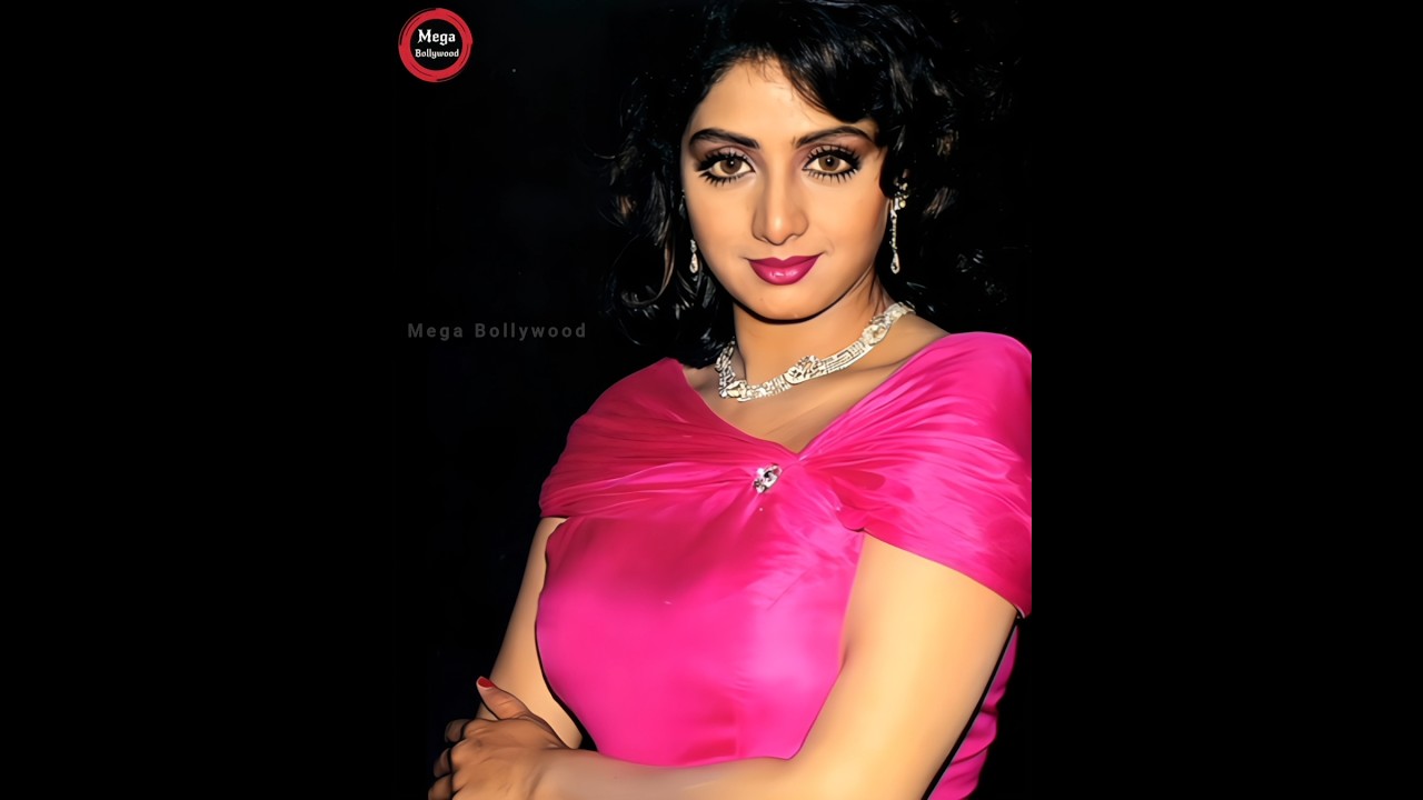 Sridevi's Iconic Moments from Gumrah ✨