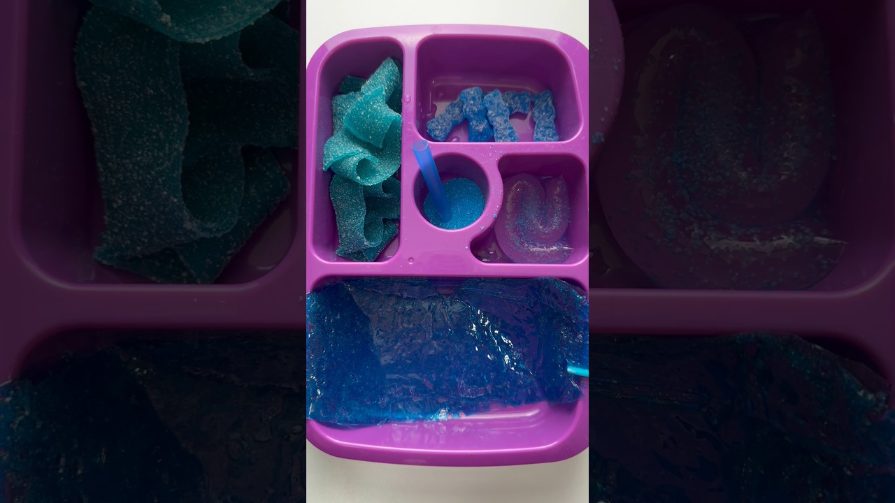 Blue Food School Lunch Ideas 🥪