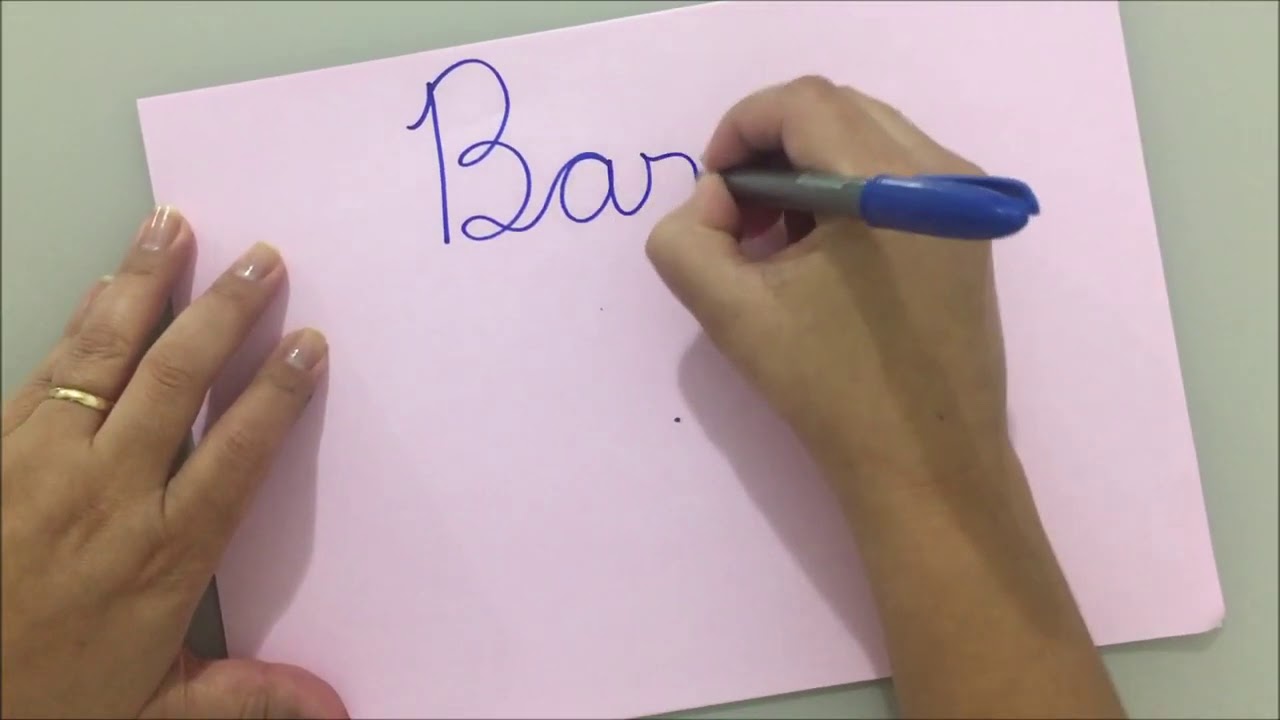 Aprenda a Escrever Letra Cursiva com Facilidade ✍️