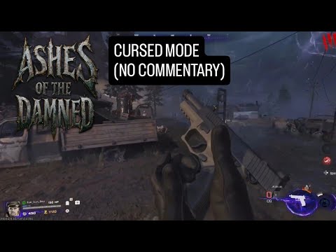 BO7 Zombies Cursed Mode (No Commentary)