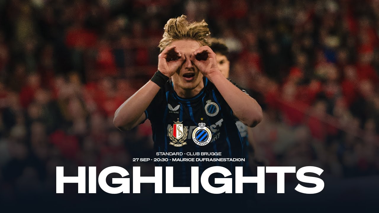 Club Brugge Highlights 2025-2026 ⚽