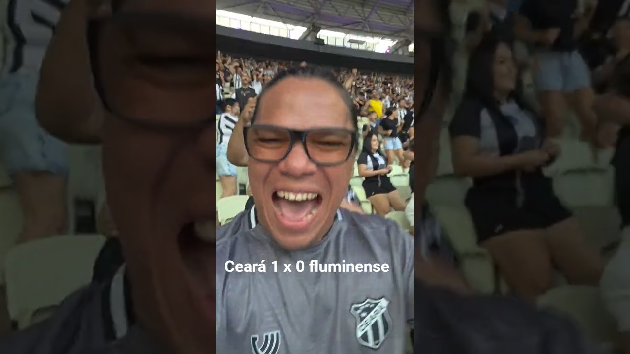 Primeiro Gol do Ceará na Vitória de 2x0 Sobre o Fluminense ⚽
